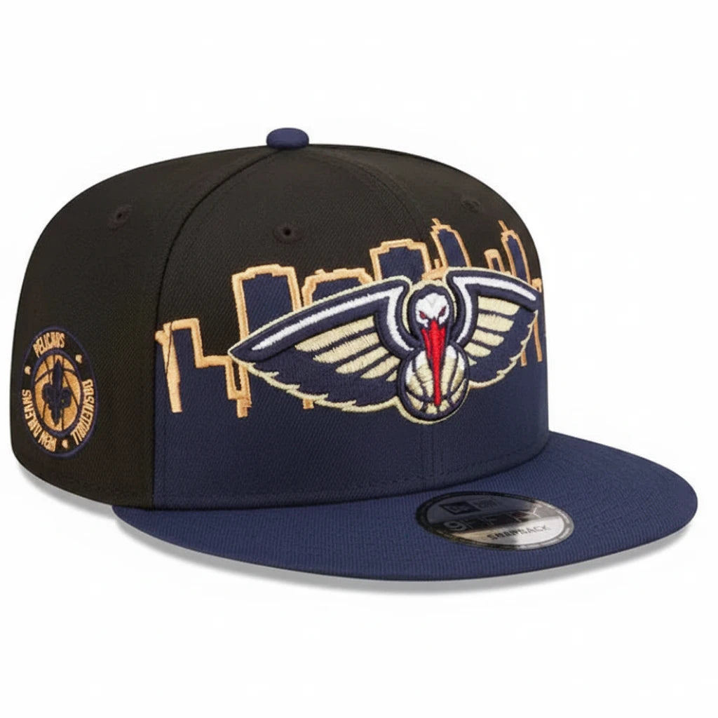 New Era New Orleans Pelicans 2022 Tip-Off Snapback Hat 'Black'