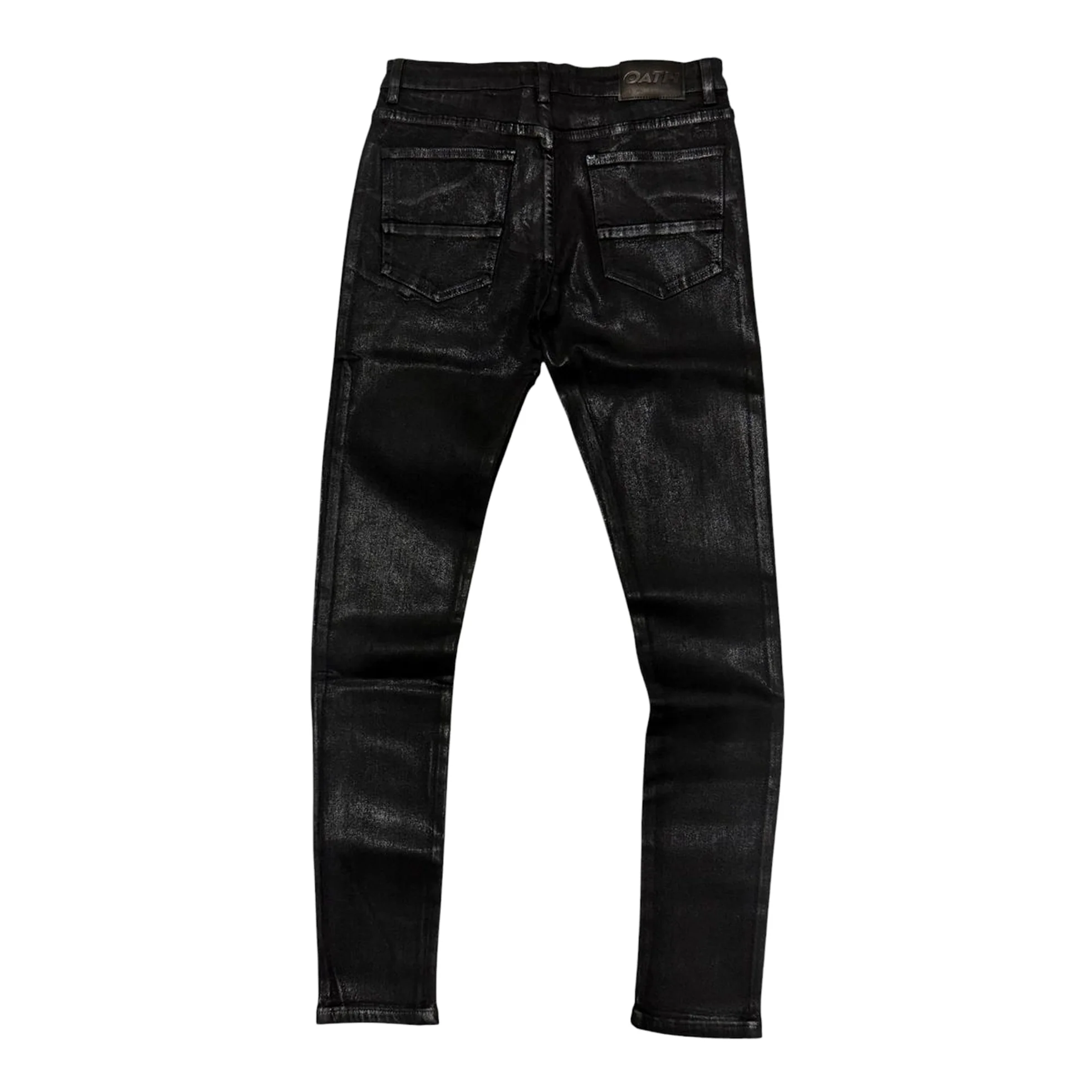 Oath Lucid Wax Denim Jeans 'Black'