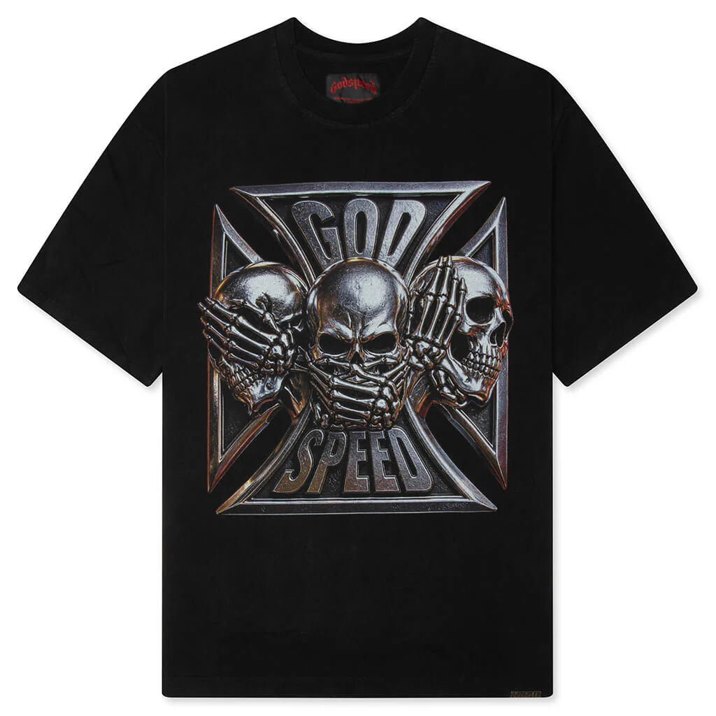 Godspeed Omerta T-Shirt 'Black'