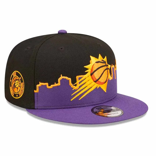 New Era Phoenix Suns 2022 Tip-Off  Snapback Hat 'Purple/Black'