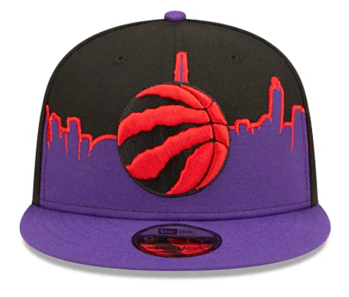New Era Toronto Raptors 2022 Tip-Off  Snapback Hat 'Purple/Black'