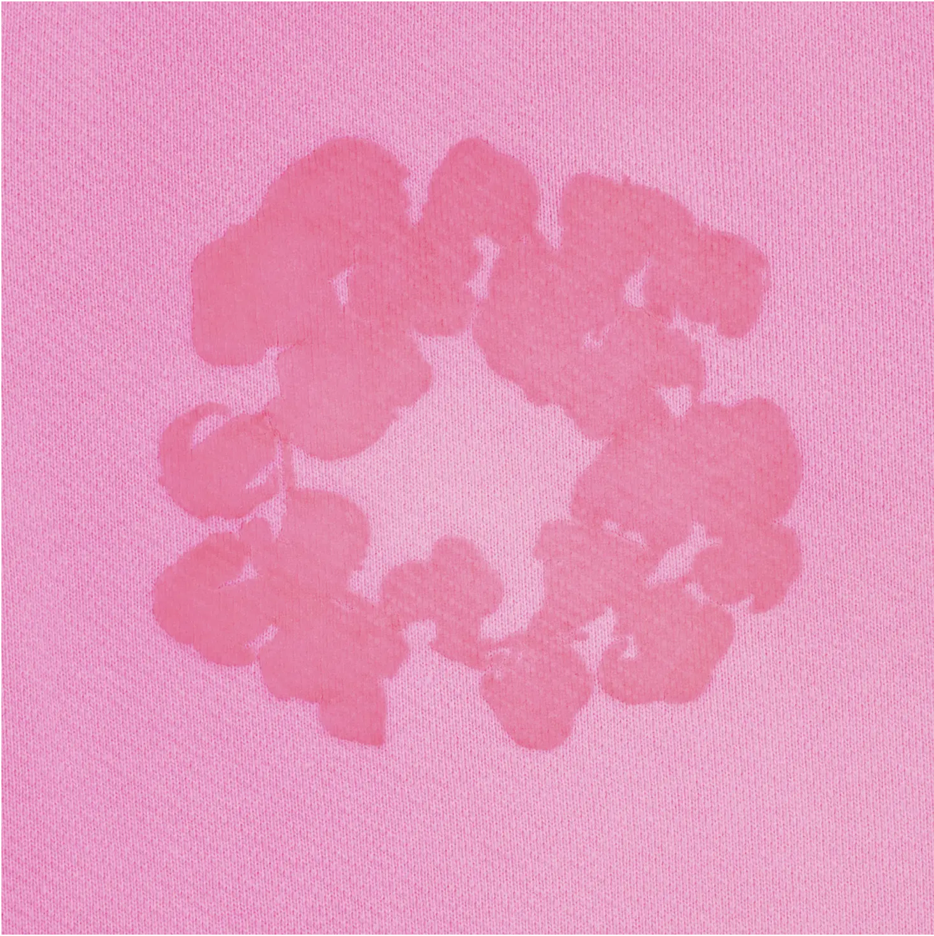 Denim Tears Mono Cotton Wreath Sweatpants 'Pink'