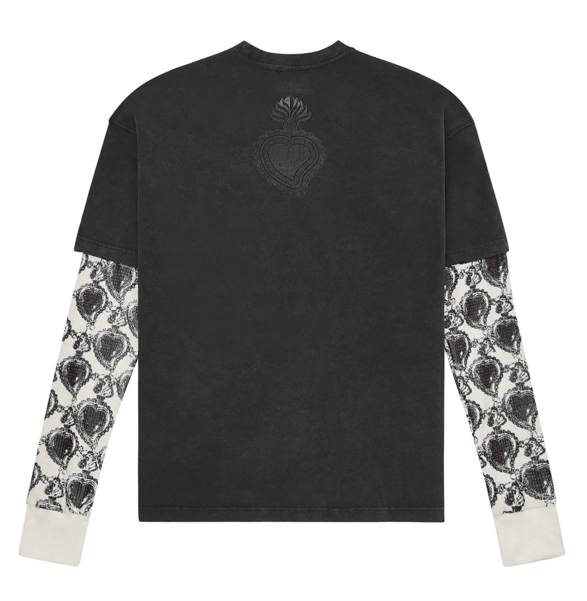 When Smoke Clears Diamond Logo Thermal T-Shirts