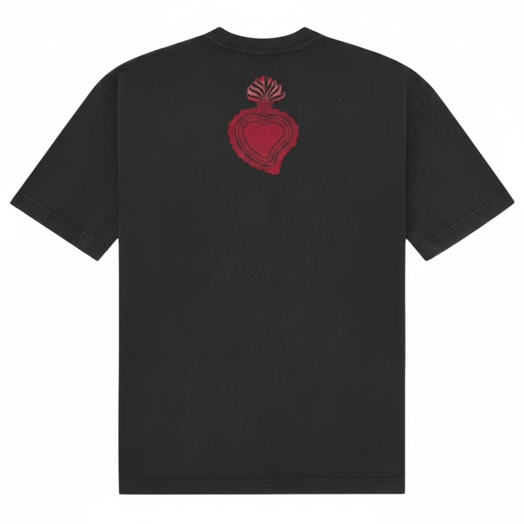 When Smoke Clears T-Shirts "Diamond /Black-Red"