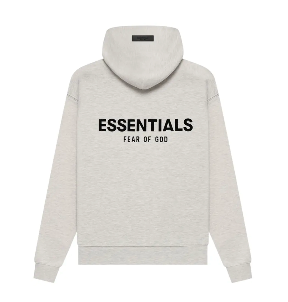 Essentials "Fear of God" Hoodies 'Light Oatmeal'