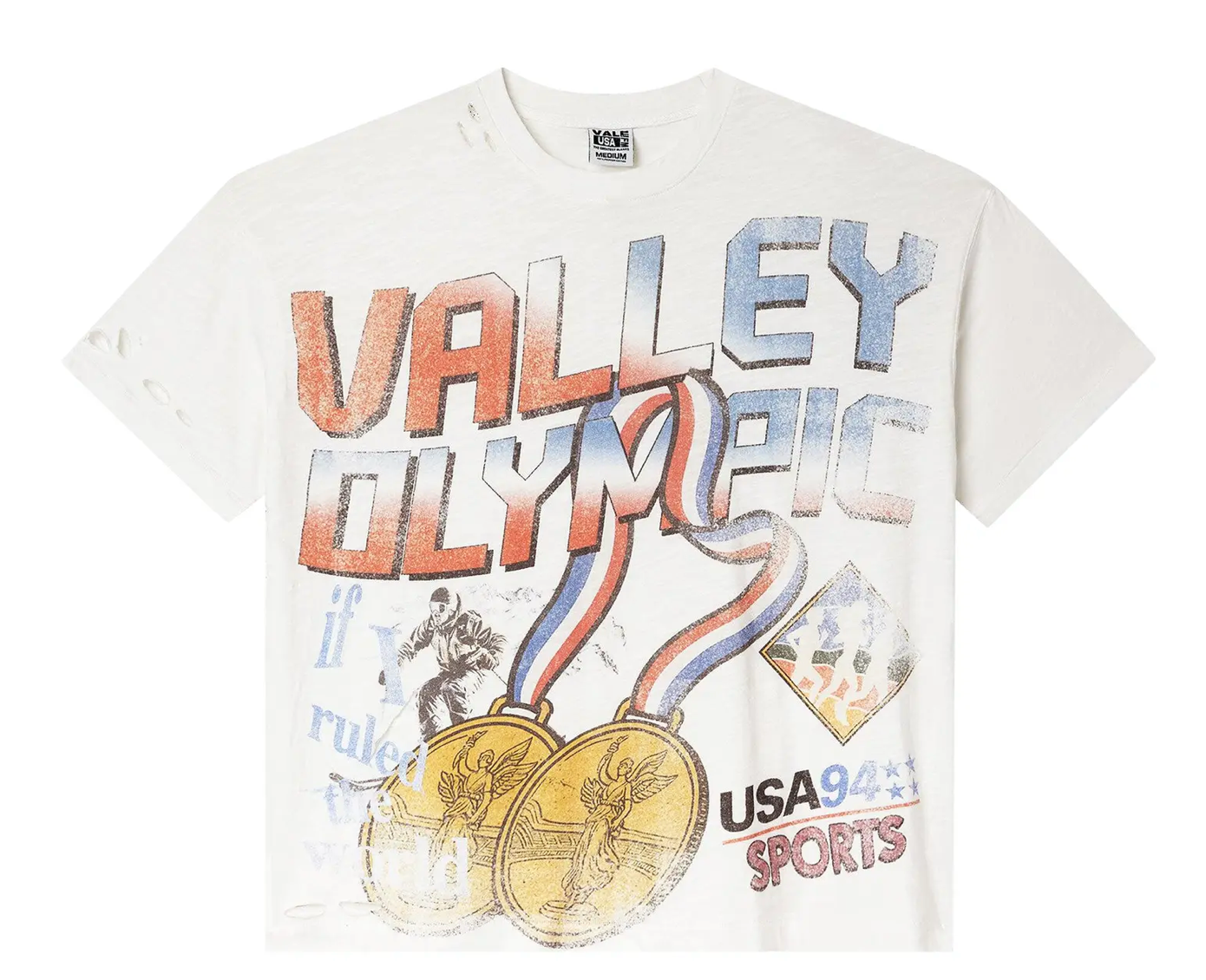 Vale Forever "Olympia" Tee 'White'