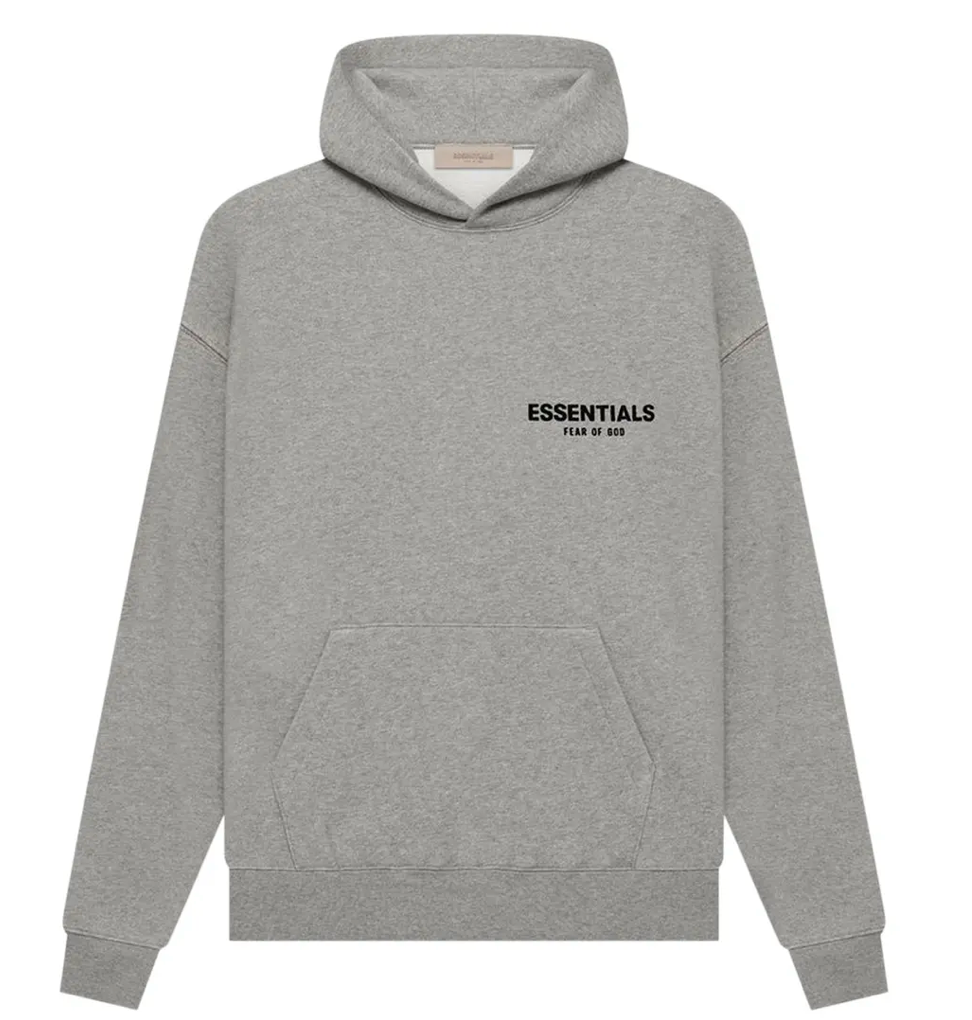 Essentials "Fear of God" Hoodies 'Dark Grey'