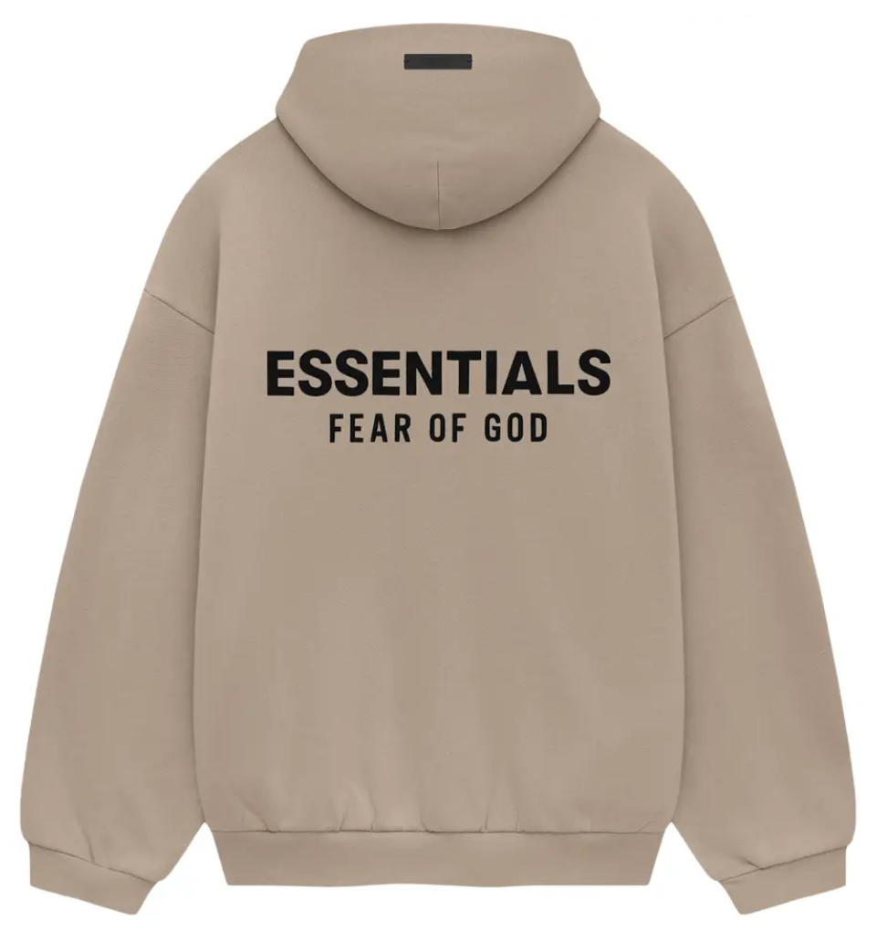 Essentials "Fear of God" Hoodies 'Desert Sand'