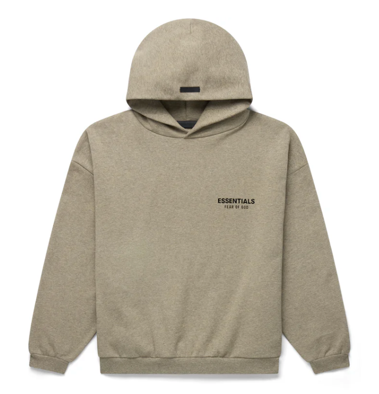 Essentials "Fear of God" Hoodies 'Heather Grey'
