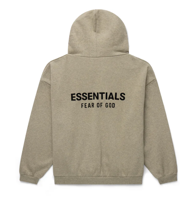 Essentials "Fear of God" Hoodies 'Heather Grey'