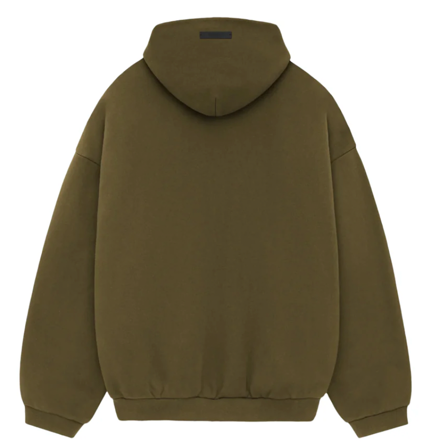 Essentials "Fear of God" Hoodies 'Olive'