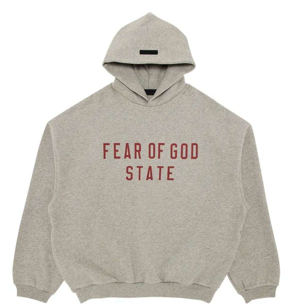 Essentials "Fear of God" Hoodies 'Dark Heather'