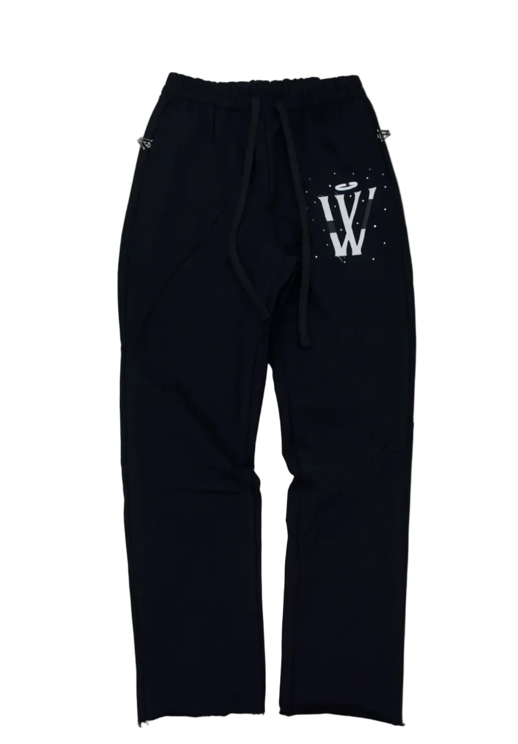 Wave District Studio Sweatpants "BLACK"