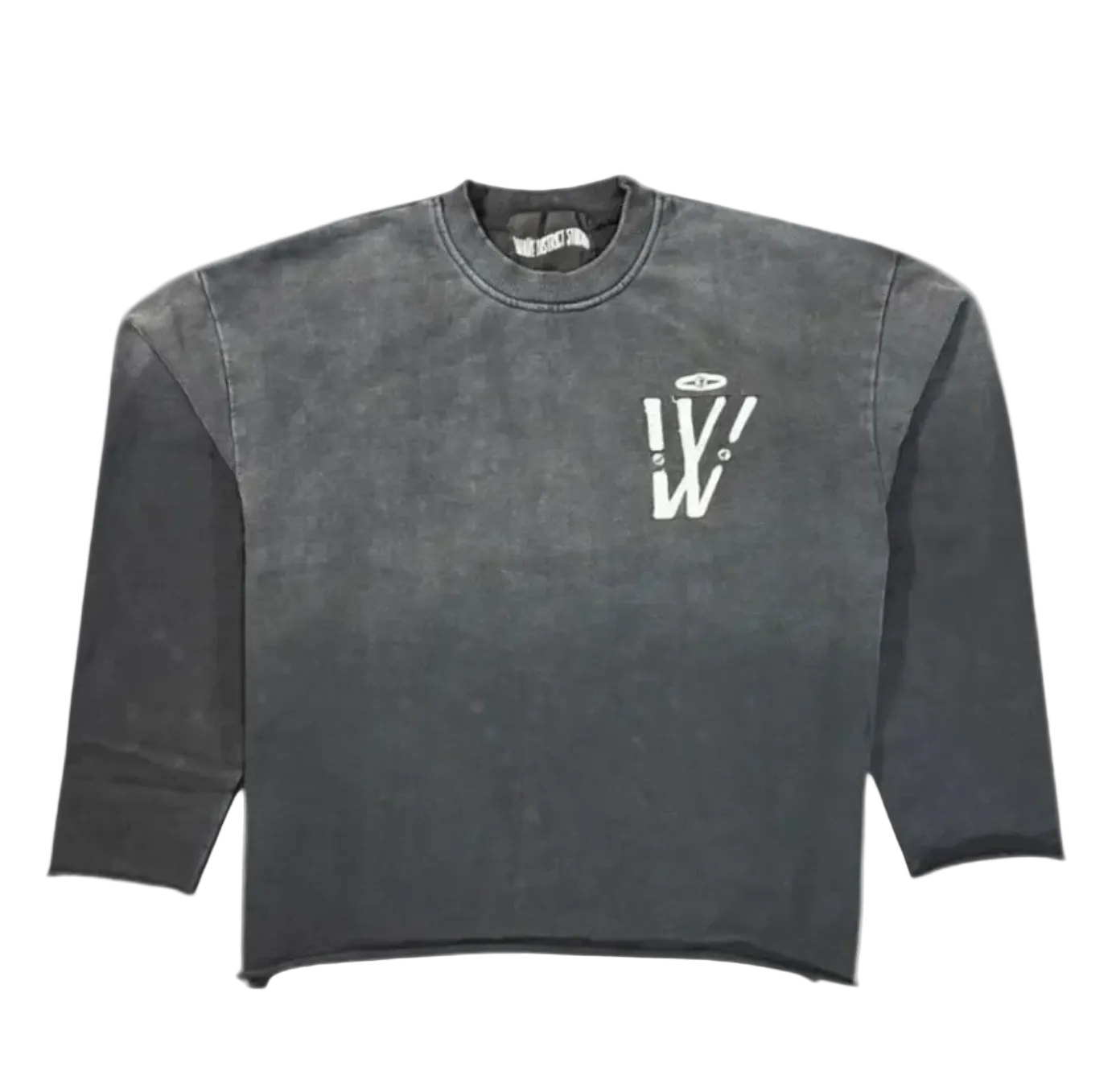 Wave District Studio T-Shirts  "WASHED GREY"