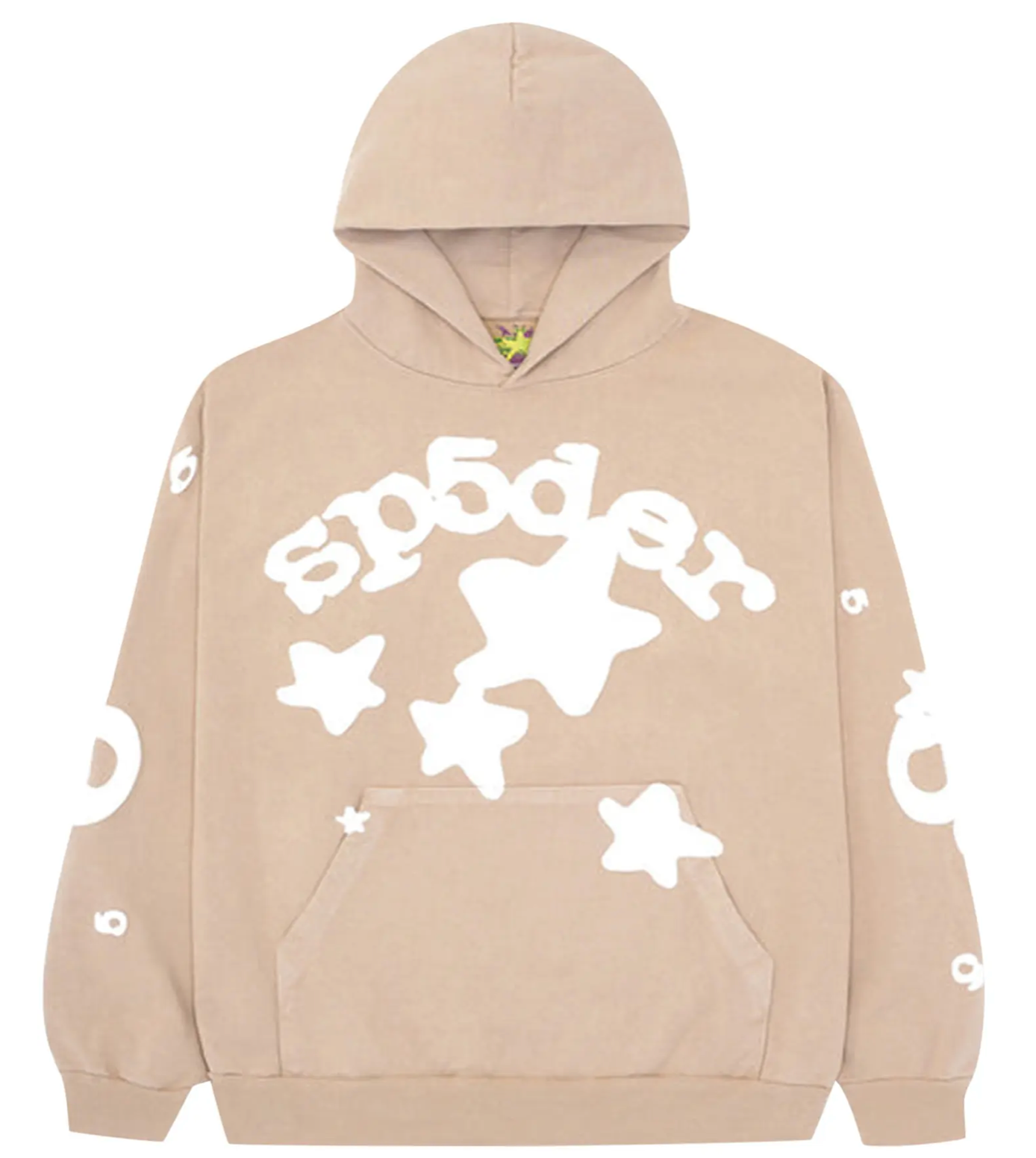 Sp5der Beluga Hoodies 'Sand'