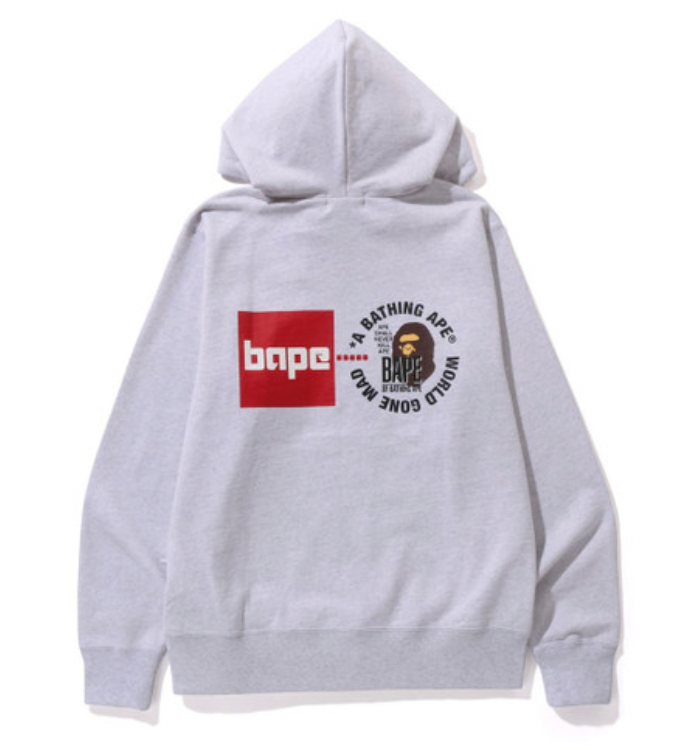 Bape Pullover Hoodies 'White'