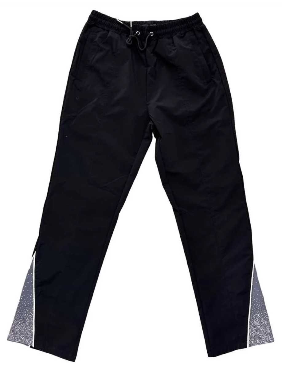 Kindred Track Pants 'Black Grey'