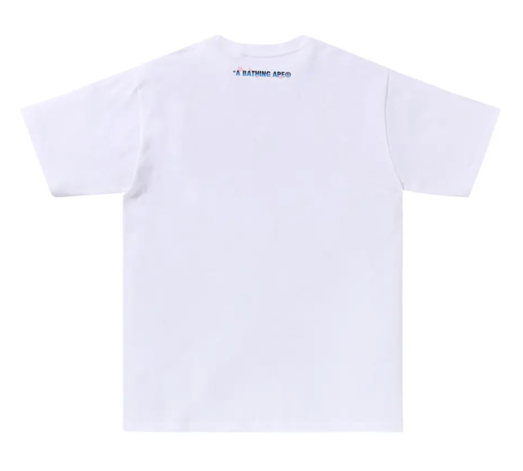 Bape Sakura T-Shirts #2 'White'