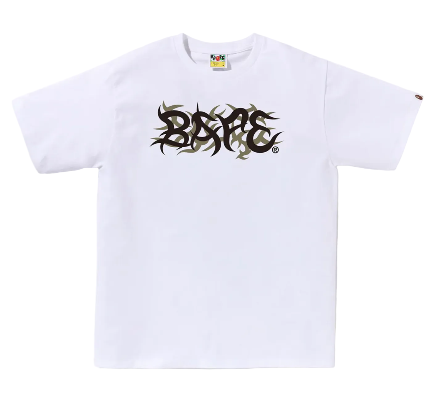 Bape Trial Como Bape T-Shirts 'White'
