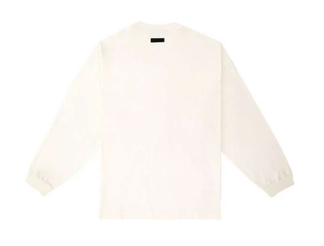 Essentials "Fear of God" Long Sleeve T-Shirts 'Cloud Dancer'