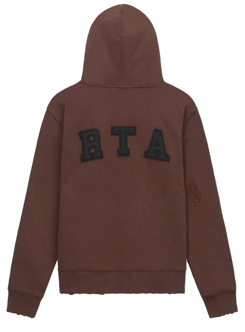 RTA Markus Hoodies "Brown/White"