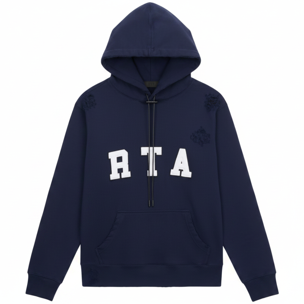 RTA Markus Hoodies "Navy/White"