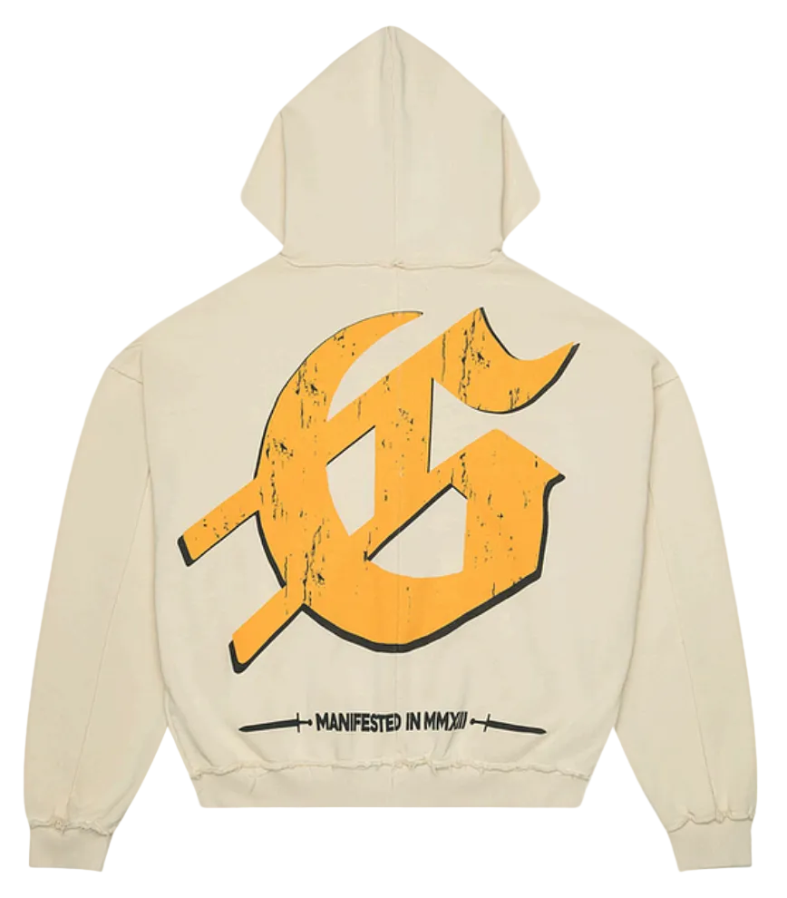 GodSpeed Chrome Liberty Zip Hoodies V2 (Bone)