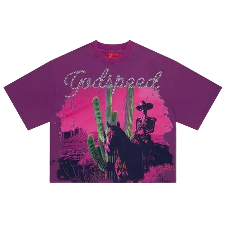 GodSpeed WestWorld T-Shirts "Purple Wash"