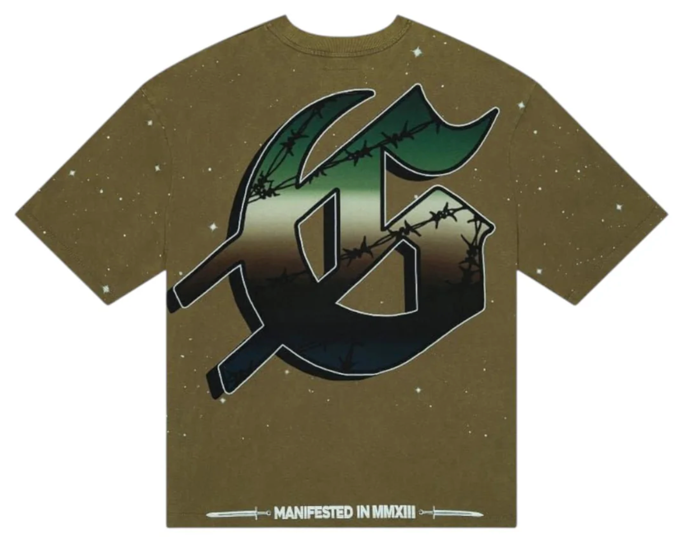 Godspeed Air Strike T-Shirts 'Olive'