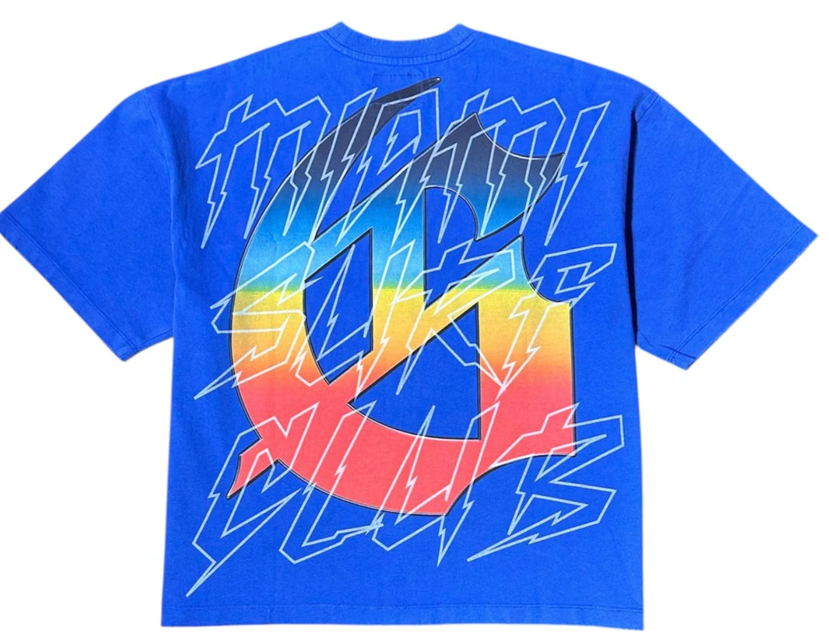Godspeed Miami Surf Club T-Shirts 'Blue'
