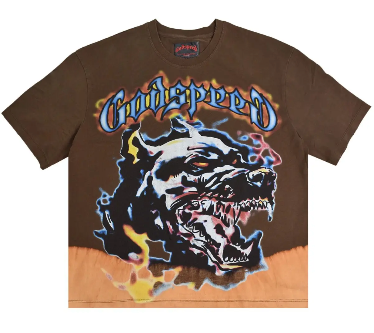 Godspeed Off The Leash T-Shirts 'Mocha'