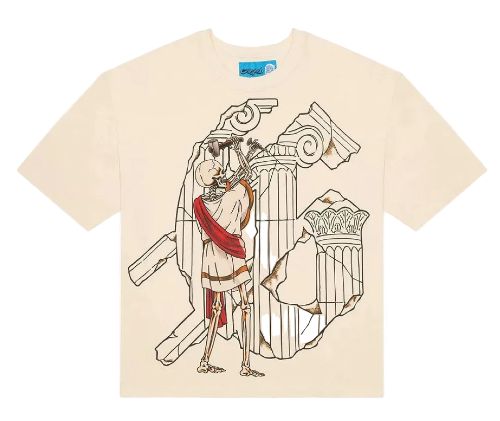 Godspeed Etched In Glory T-Shirts 'Bone'