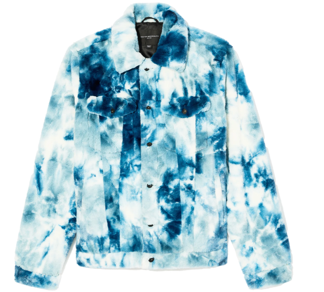 Cult Type II Polar Fleece Jackets Faux Fur 'Blue'