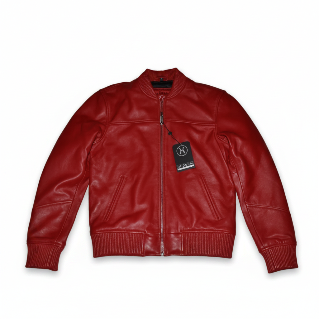 Hudson The Original Baseball Jackets 'Red'