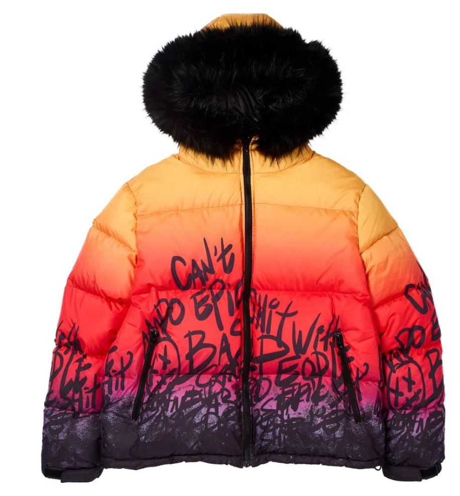 Cult Of Individuality SunBurst Jackets "Orange"