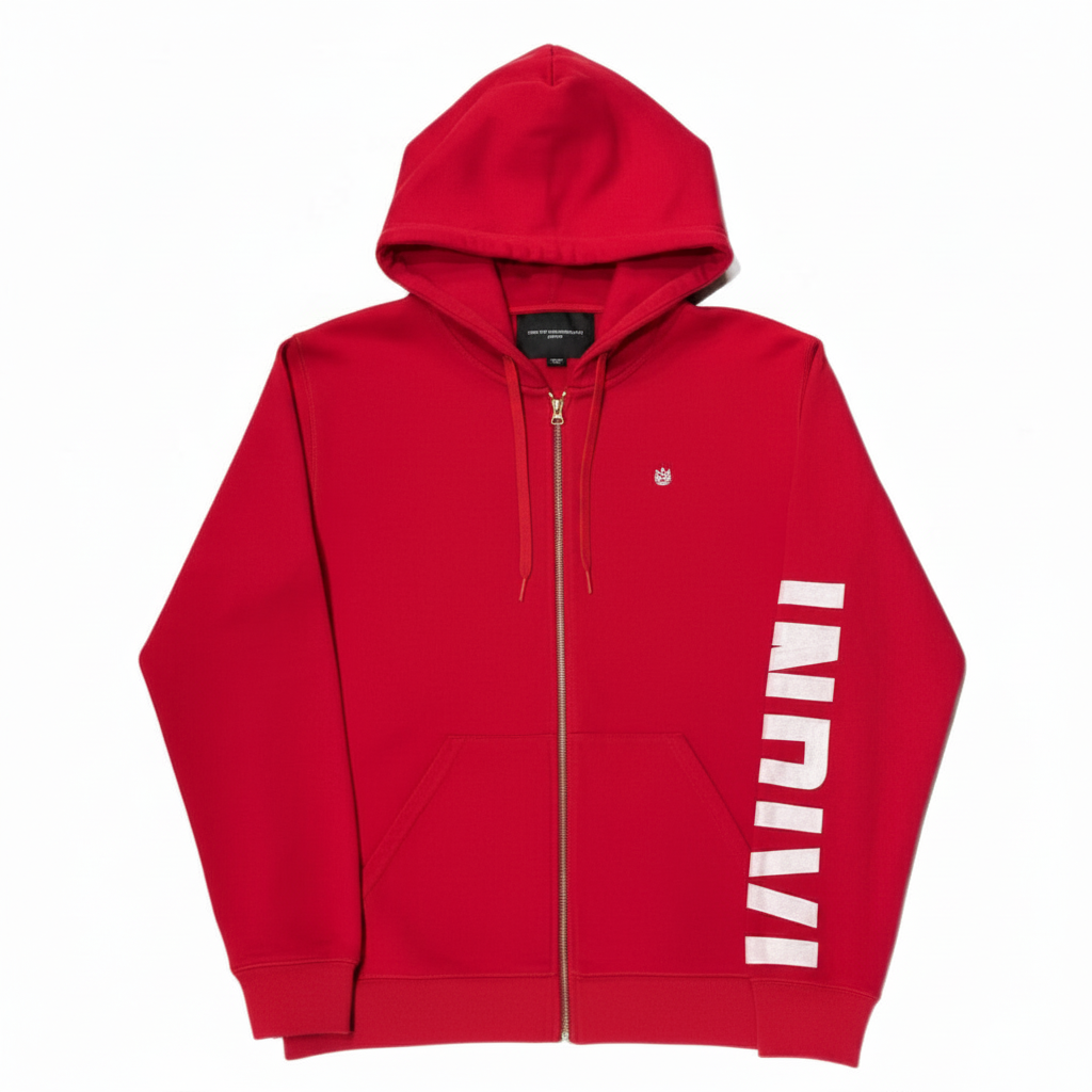 Cult Of Individuality Hoodies "RED"
