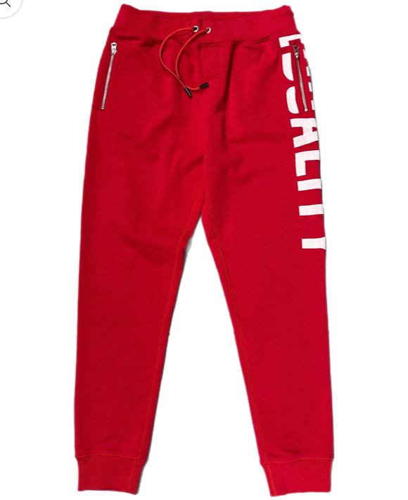 Cult Of Individuality SweatPants "Red"