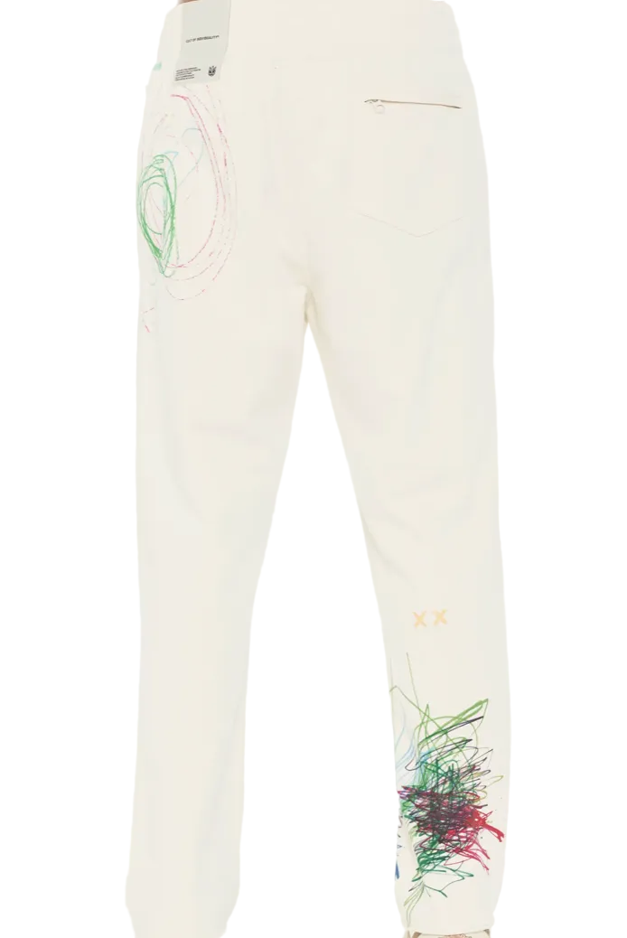 Cult Of Individuality SweatPants "Cream"