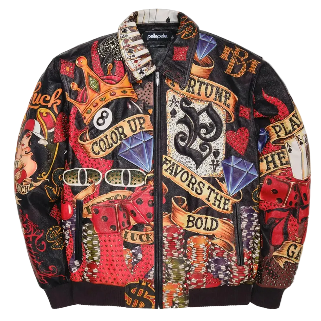 Pelle Pelle High Rollers Leather Jackets