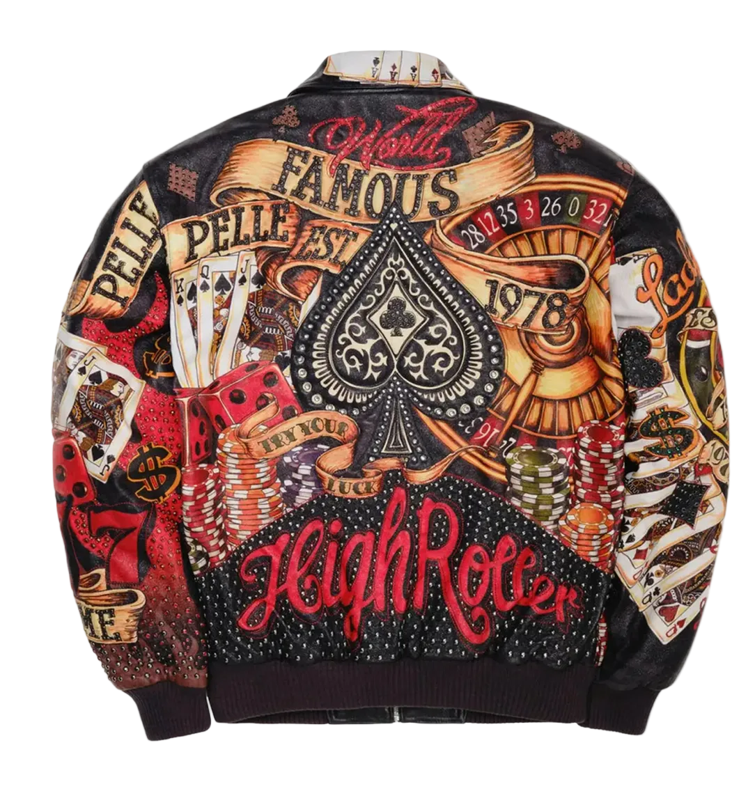 Pelle Pelle High Rollers Leather Jackets