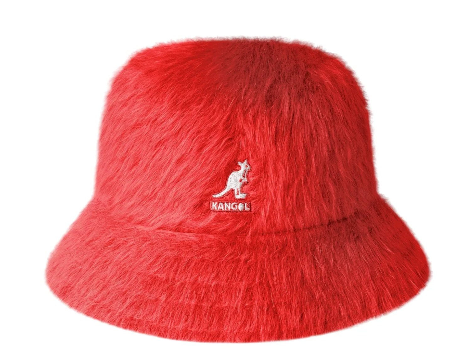 Kangol Furgora Bucket Hats 'Scarlet'