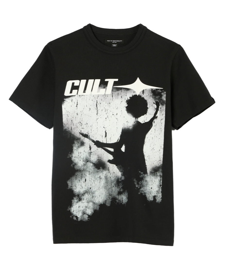 Cult Of Individuality T-Shirts "Black"