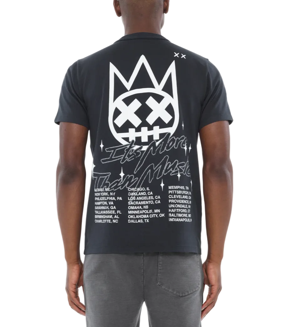 Cult Of Individuality T-Shirts "Black"