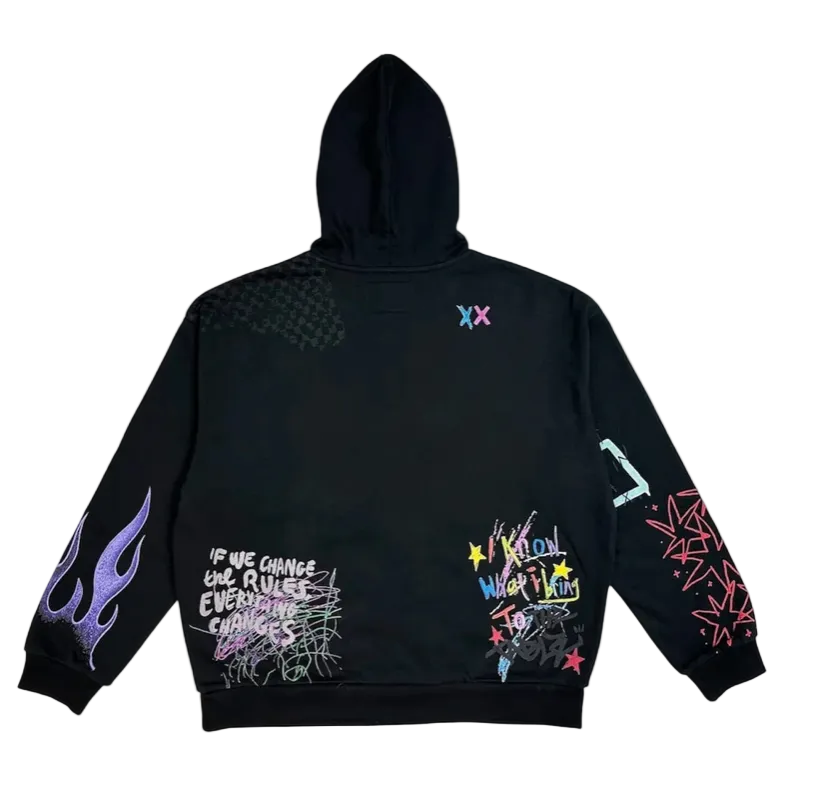 Cult Of Individuality Hoodies "Black"