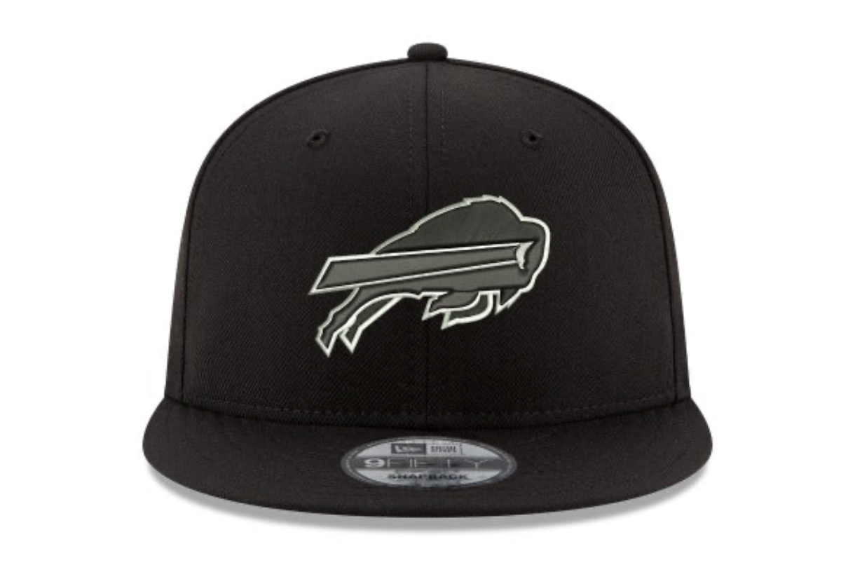 Buffalo Bills Black and White 9FIFTY Snapback