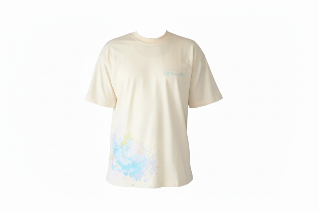 Bandits Work Of Art S/S T-Shirts 'Creme'