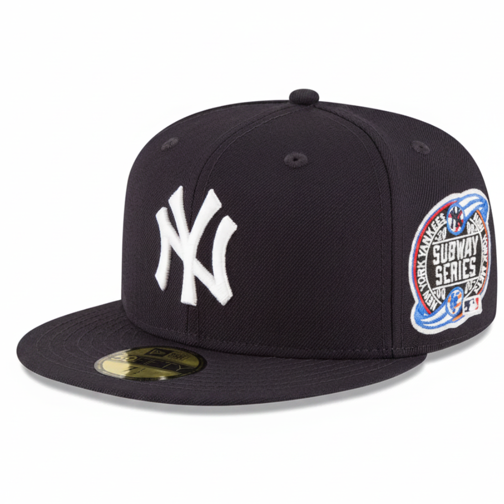 New Era New York Yankees 2000 World Series Fitted Hat 'Navy'