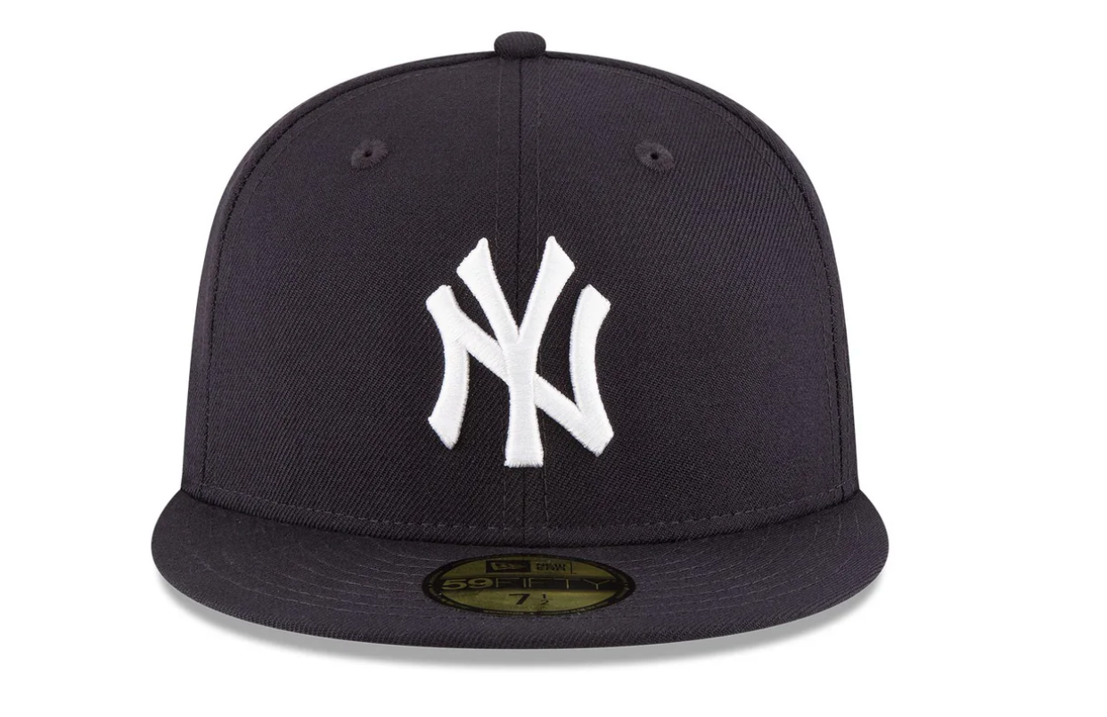 New Era New York Yankees 2000 World Series Fitted Hat 'Navy'