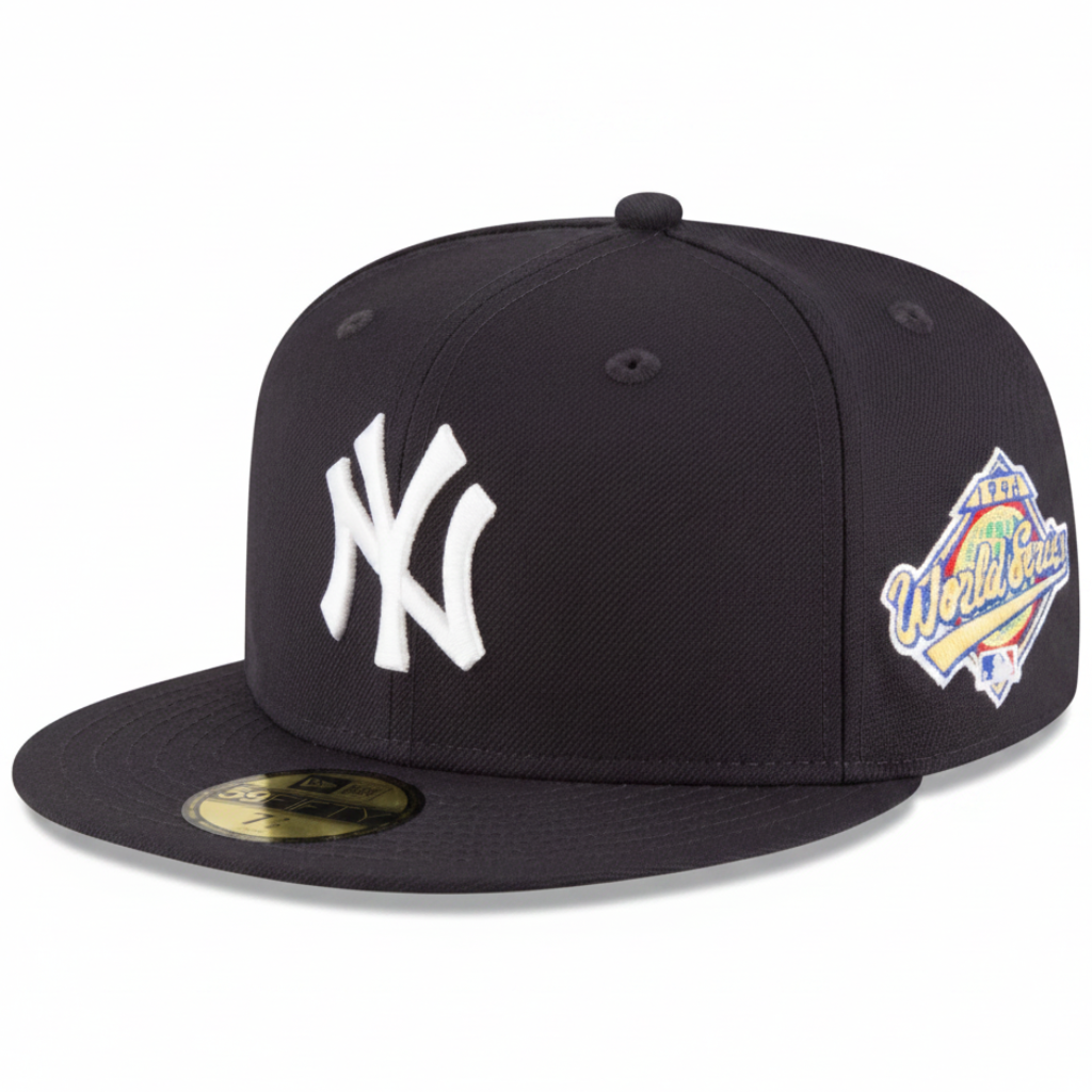 New Era New York Yankees 1996 World Series Fitted Hat 'Navy'