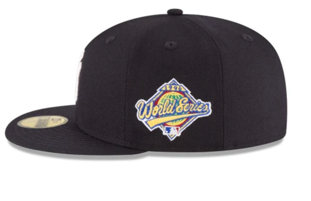 New Era New York Yankees 1996 World Series Fitted Hat 'Navy'